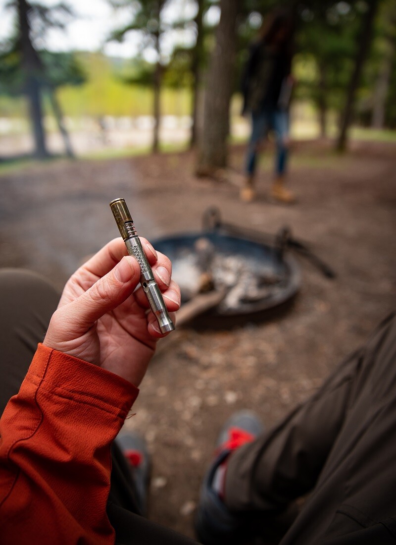Camping with Dynavap M