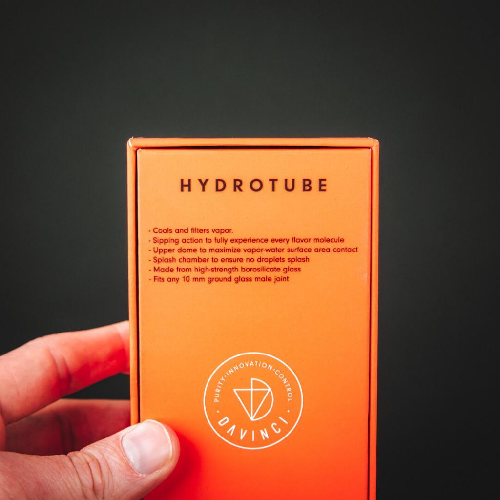 Davinci HydroTube Box (Back)