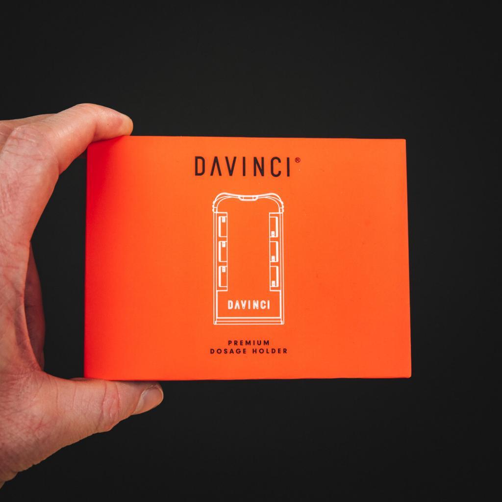 Davinci Premium Dosage Pod Holder Box (Front)