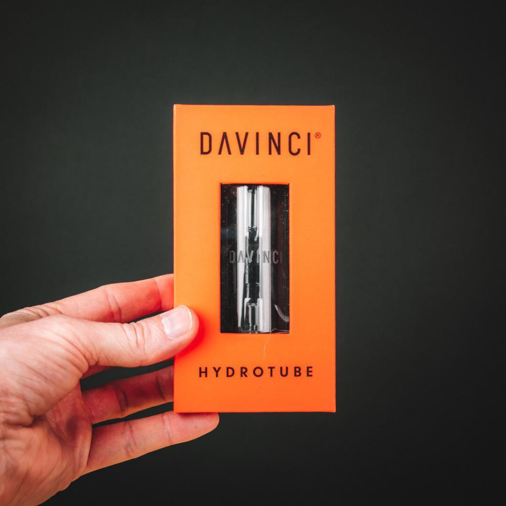 Davinci Vaporizers Hydrotube Box (Front)