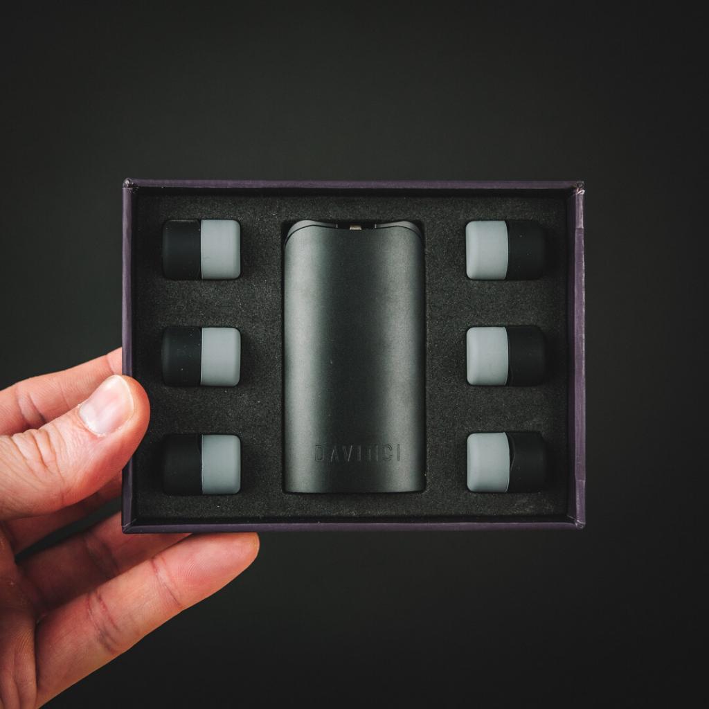 Premium Davinci Dosage Pod Holder (In the Box)