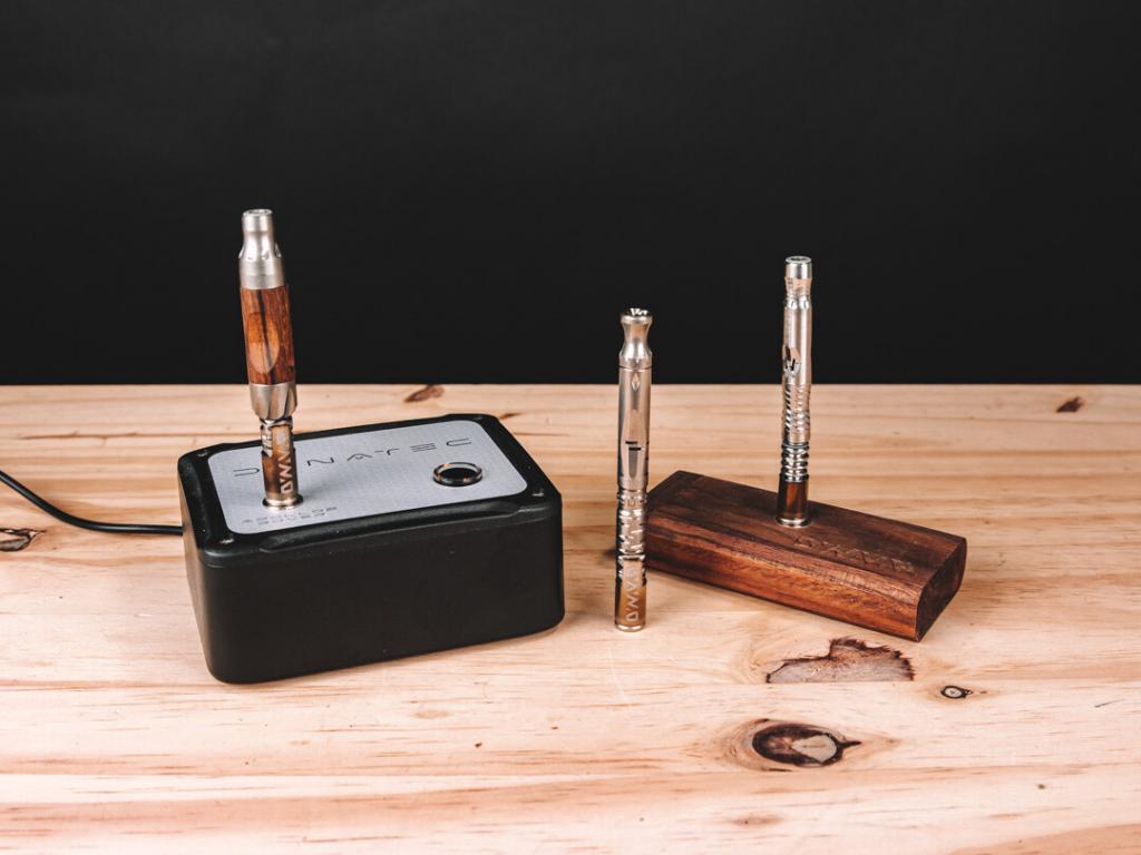 Dynavap TEDs with Dynatec Induction Heater