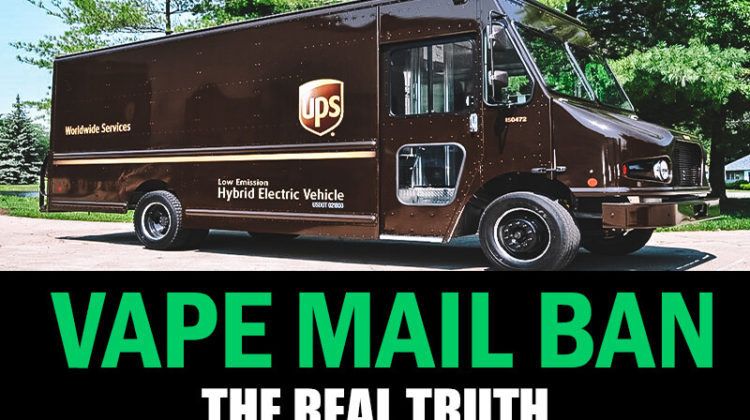 Vape Mail Ban