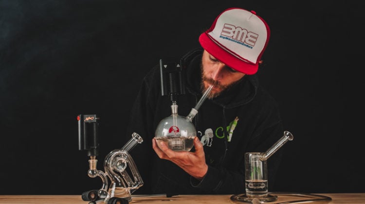 Mighty Vaporizer Session with WPA