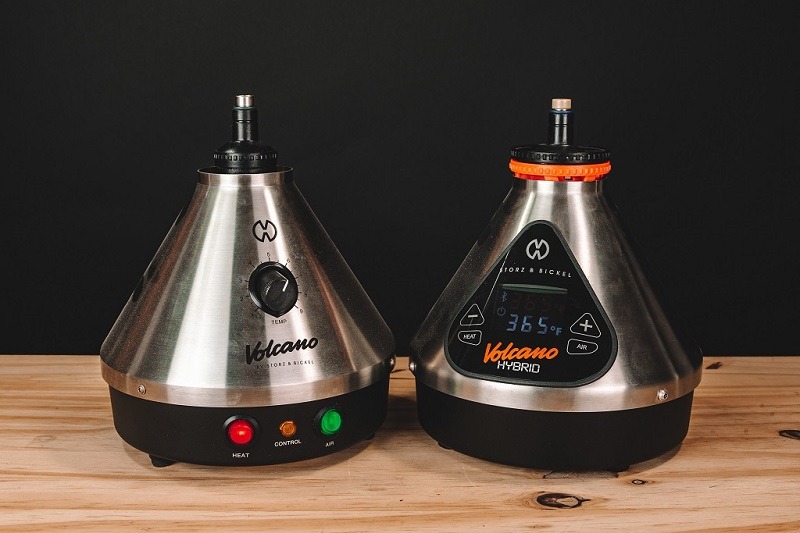 Volcano Classic and Hybrid Filling Chambers