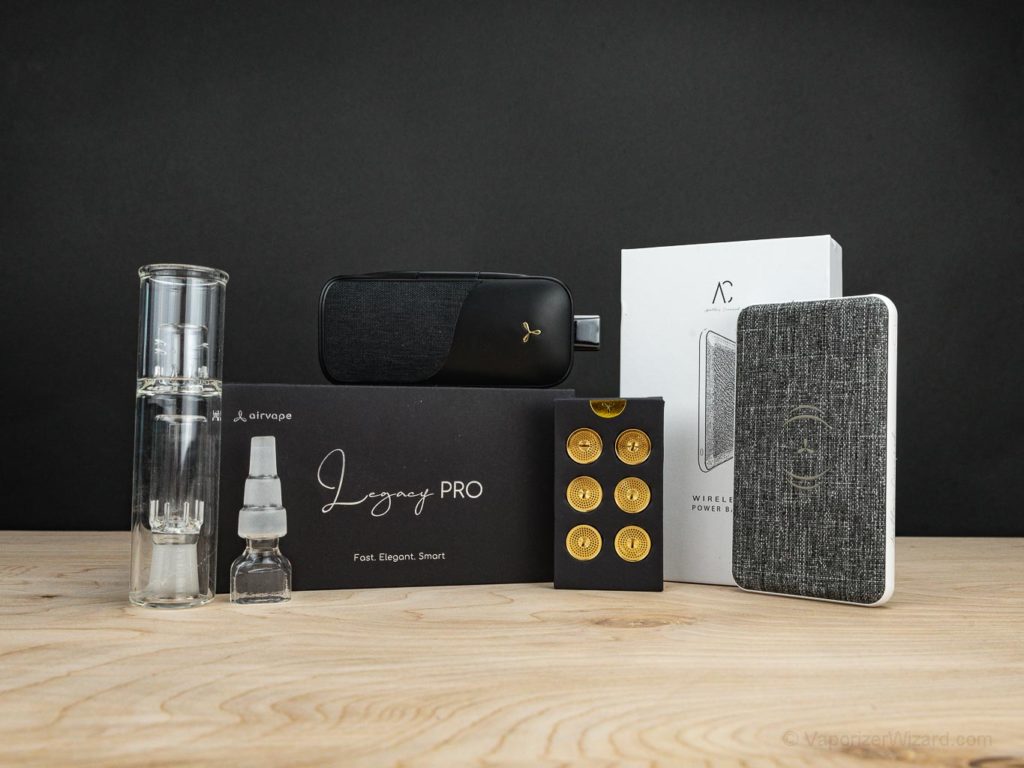 AirVape Legacy Pro Accessories