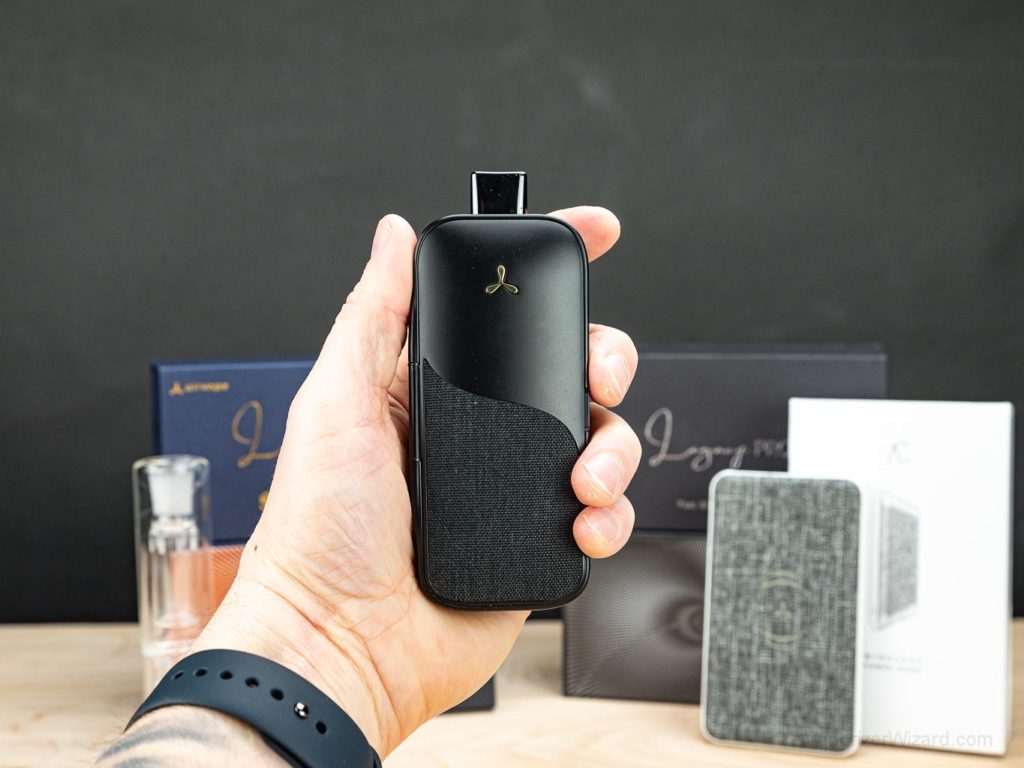 AirVape Legacy Pro in-hand size