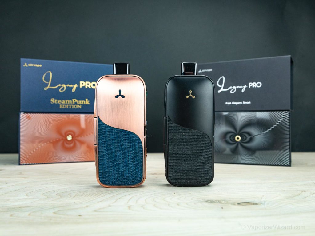 Airvape Legacy Legacy Pro SE (SteamPunk Edition) and Legacy Pro Classic Black