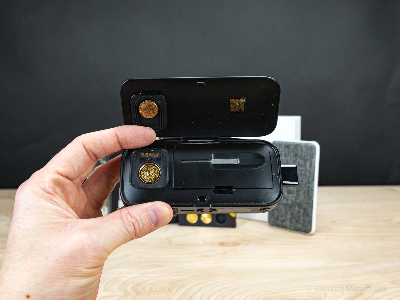 How To Use the Airvape Legacy Pro Vaporizer Vaporizer Wizard