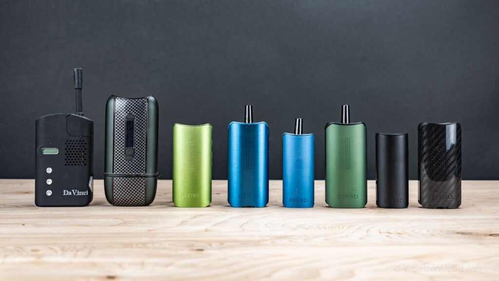 All Davinci Vaporizer Portable Vaporizers