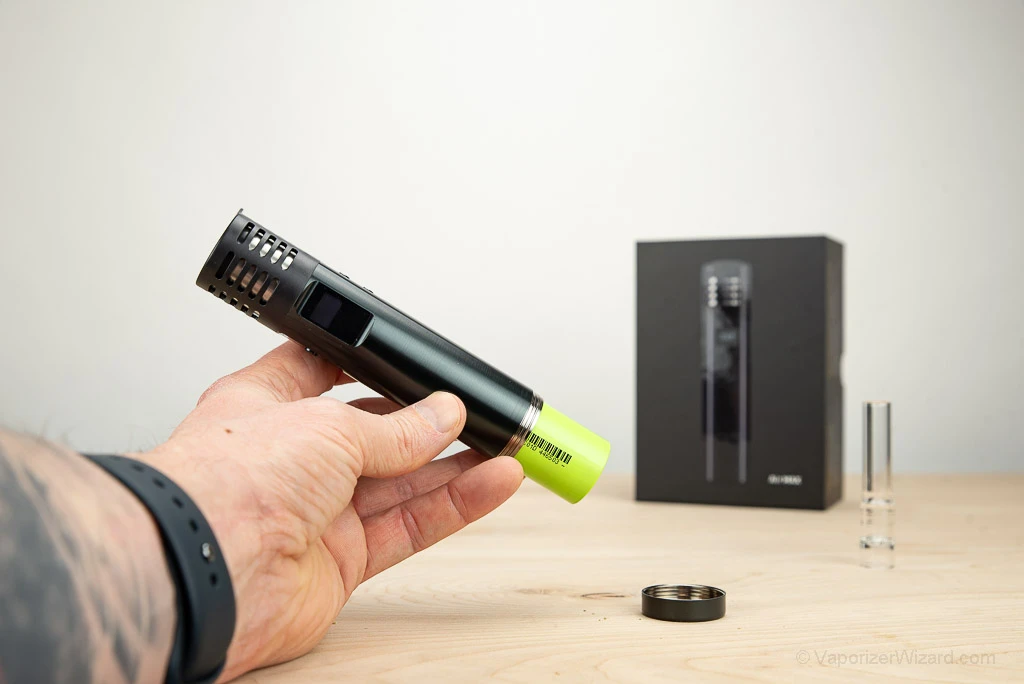 Arizer Air MAX Removing Battery