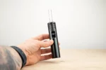 Arizer Air Max Vaporizer - Size in Hand