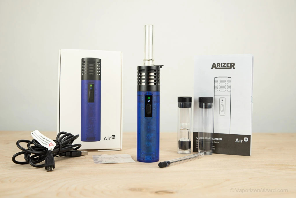 Arizer Air SE Vaporizer - In the Box