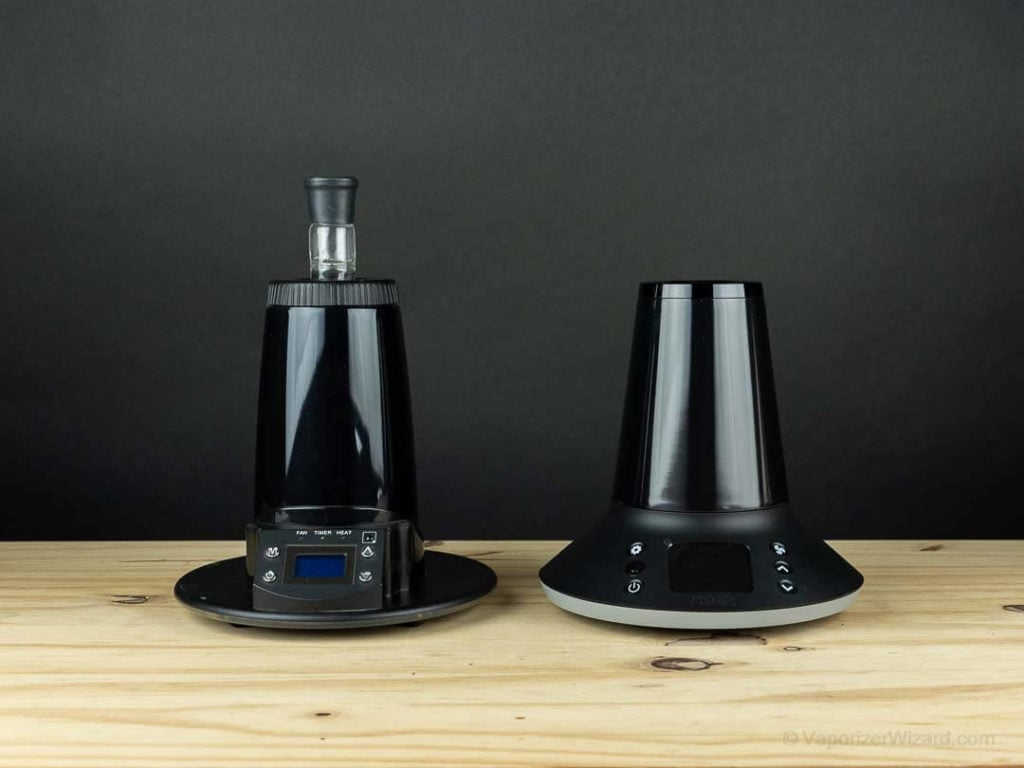 Arizer Extreme Q vs Arizer XQ2 Desktop Vaporizer