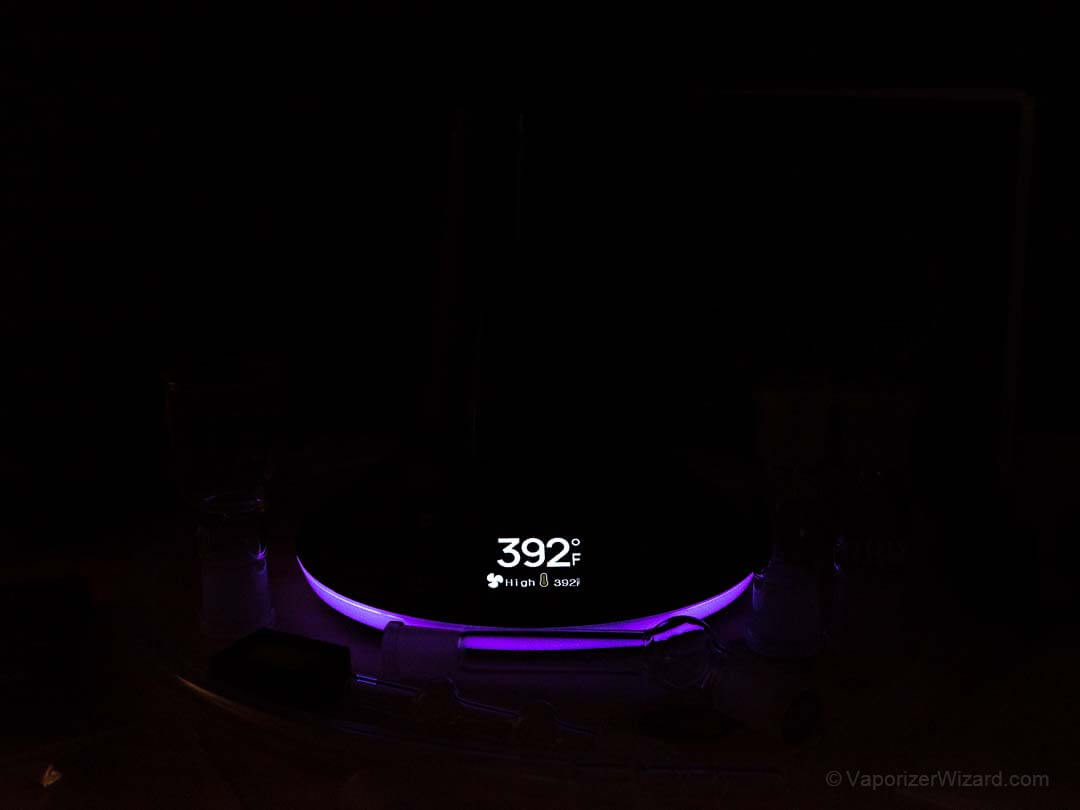 Arizer XQ2 Color Options LED Base