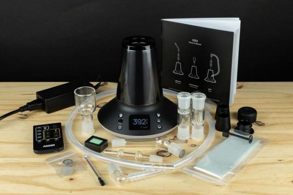 Arizer XQ2 Desktop Vaporizer - Included in the Box