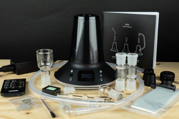 Arizer XQ2 Desktop Vaporizer Review
