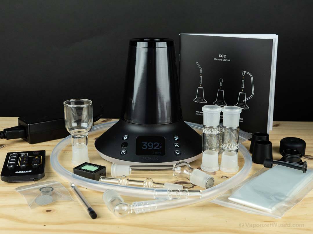 Arizer XQ2 Desktop Vaporizer Review