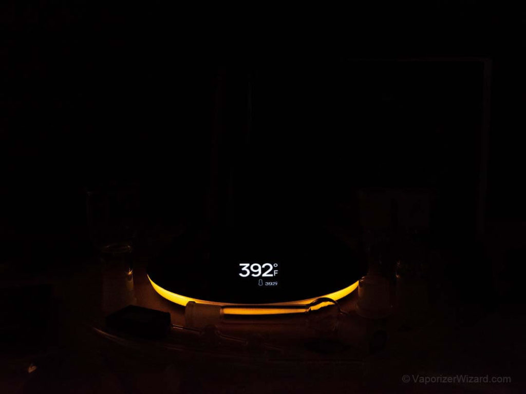 Arizer XQ2 Dynamic Color Mode Base LED