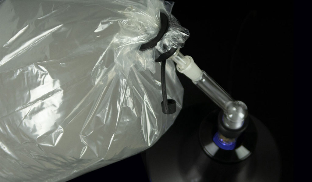 Arizer XQ2 Vaporizer Balloon Cap and Connector