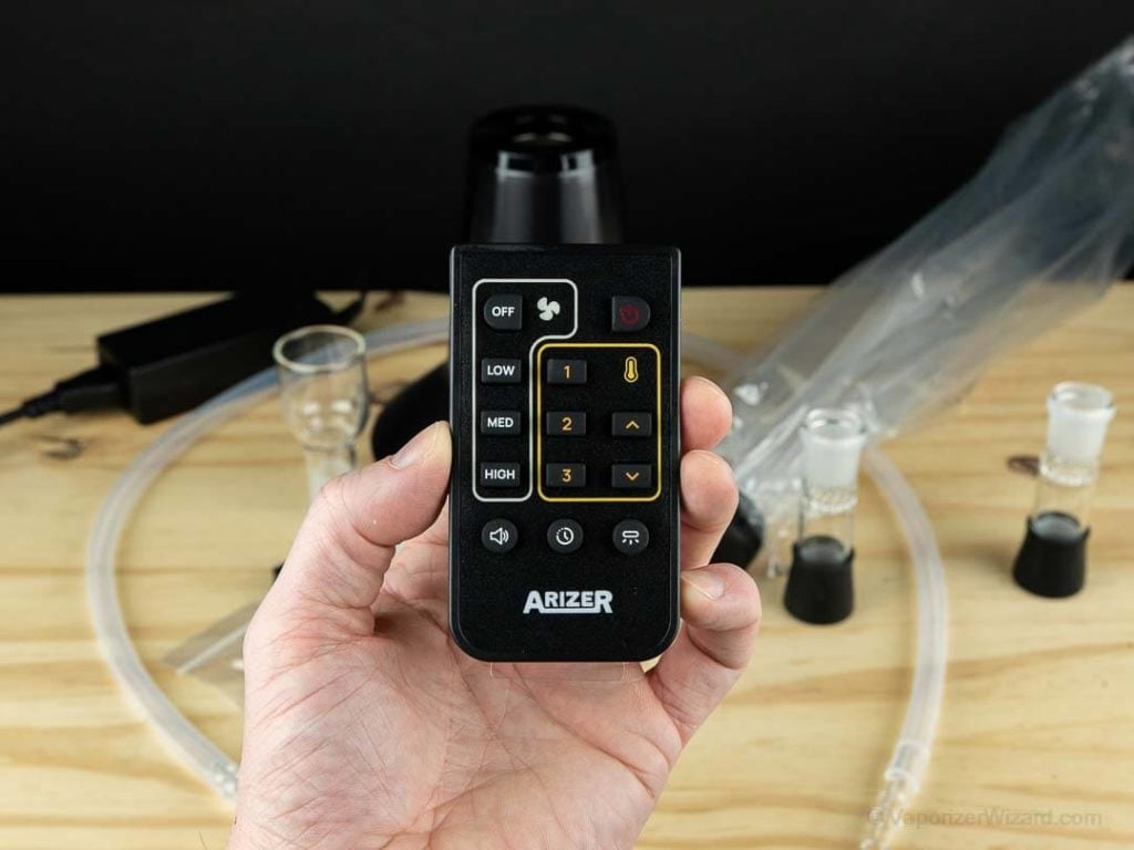 Arizer XQ2 Vaporizer Remote Control (NEW)