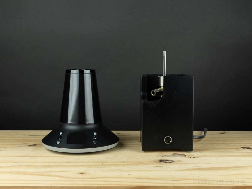 Arizer XQ2 vs Ditanium Dual-Use Desktop Vaporizer