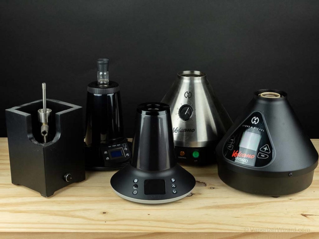 Arizer XQ2 vs Top Desktop Vaporizers