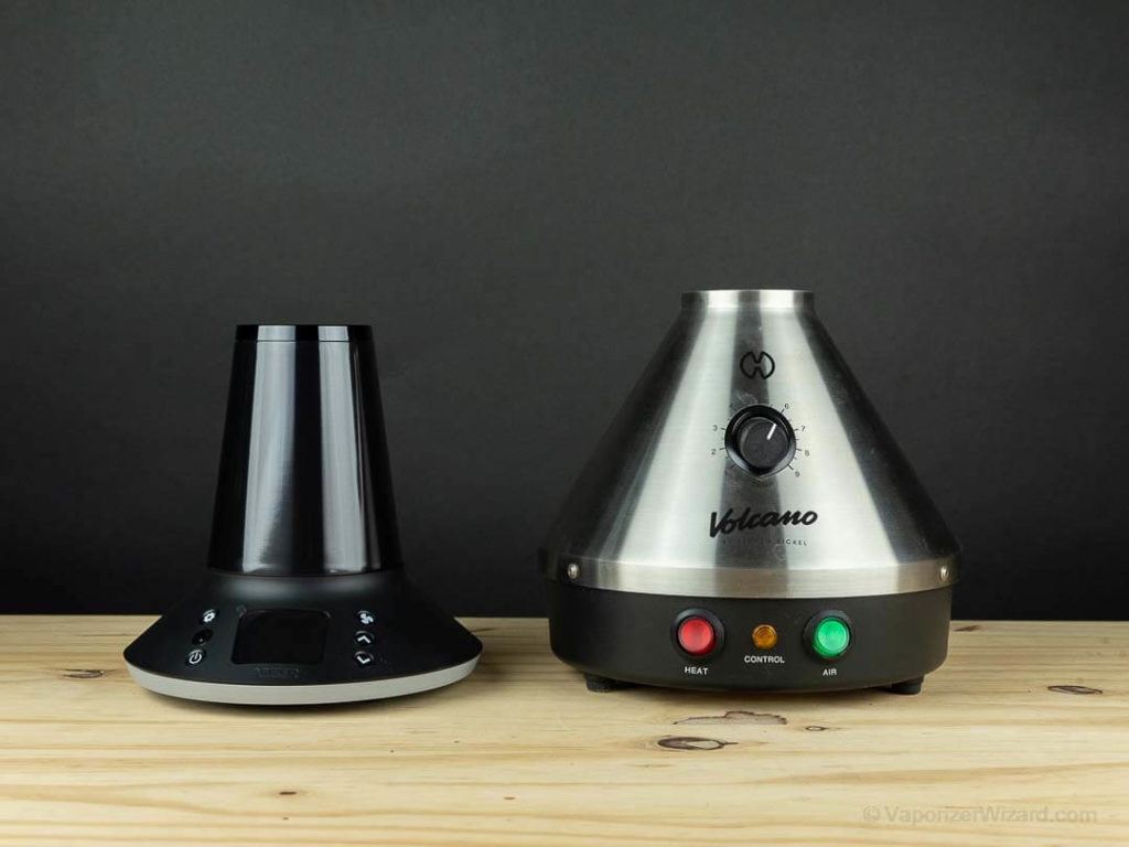 Arizer XQ2 vs Volcano Classic Desktop Vaporizer