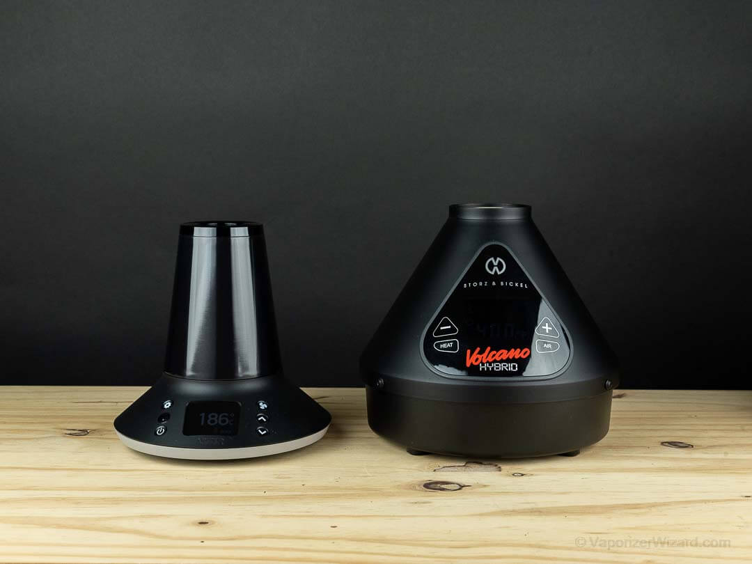 Arizer XQ2 vs Volcano Hybrid Desktop Vaporizer