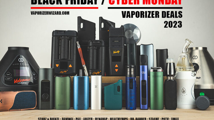 Black Friday Cyber Monday Vaporizer Deals - VaporizerWizard.com