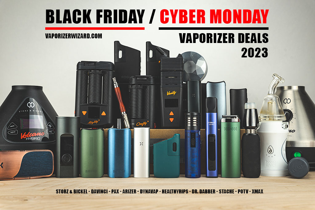 Volcano Vaporizer - Hybrid Weed Machine - 20% OFF Sale