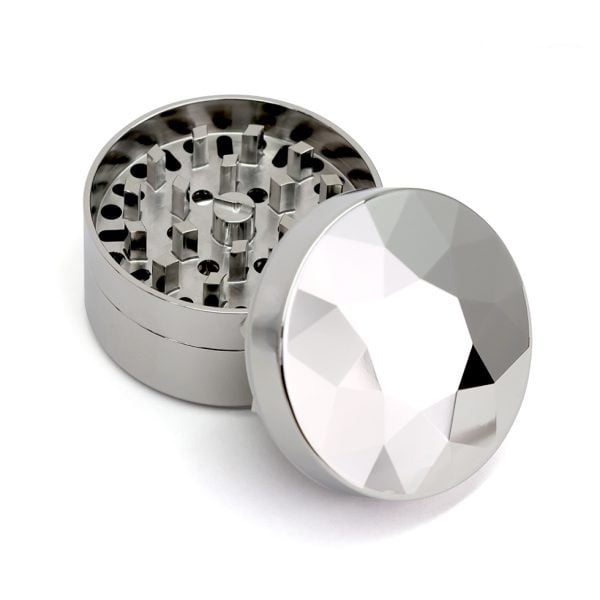 Brilliant Cut Grinder - Stainless Steel
