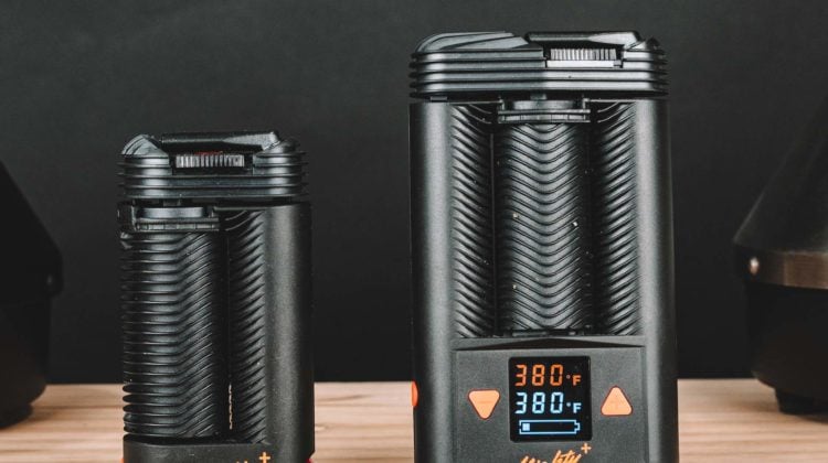 Crafty Plus vs Mighty Plus Vaporizer Comparison