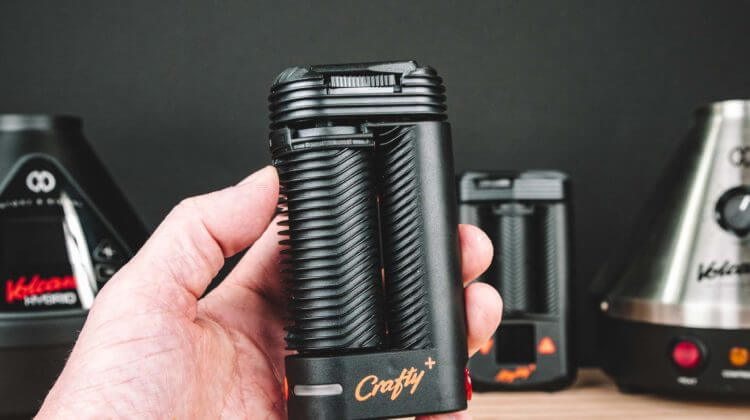 Crafty+ Vaporizer