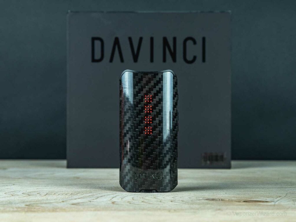 Davinci IQ2 Carbon Limited Edition Vaporizer