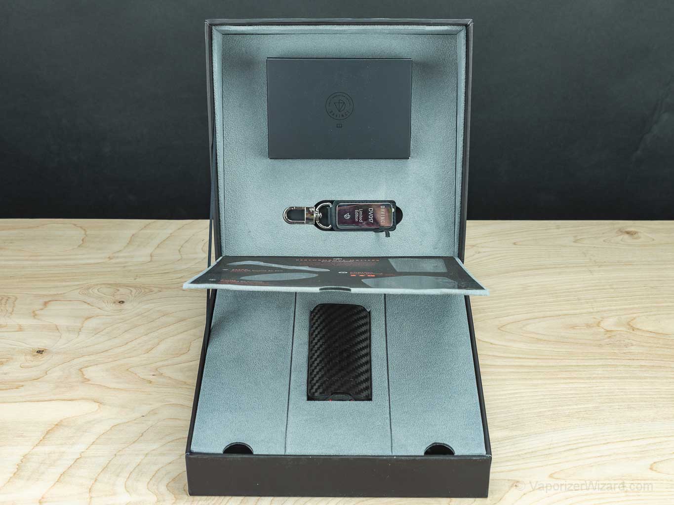 Davinci IQ2 Carbon Review - Vaporizer Wizard