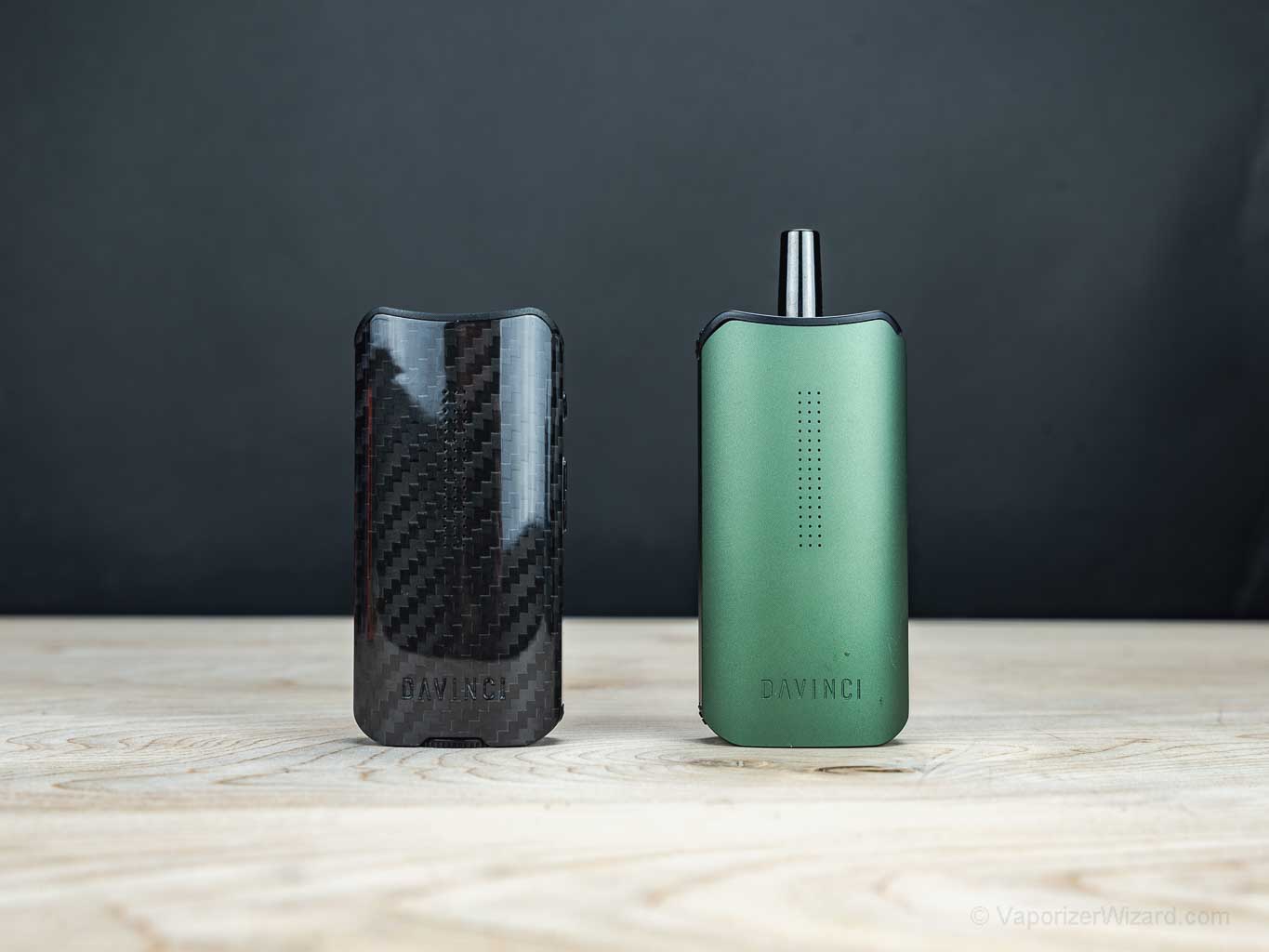 Davinci IQ2 Carbon Vaporizer Review - Vaporizer Wizard