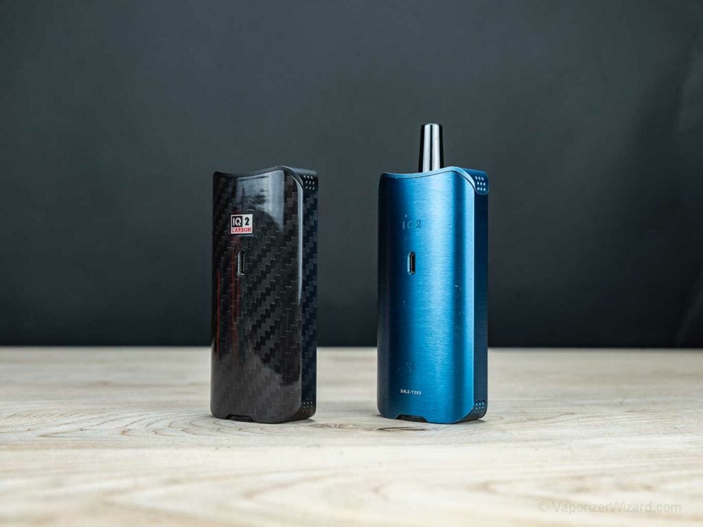 Davinci IQ2 Carbon and Davinci OG IQ2 Vaporizer Charging Ports