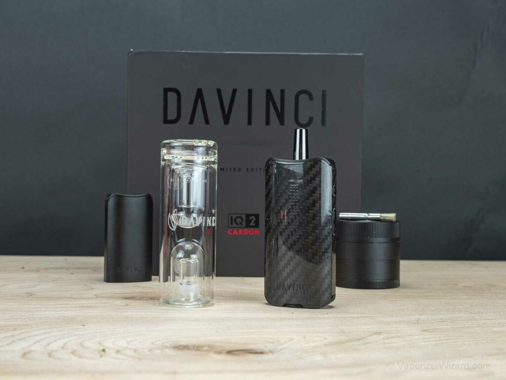 Davinci IQ2 Carbon with included 10mm WPA and HydroTube