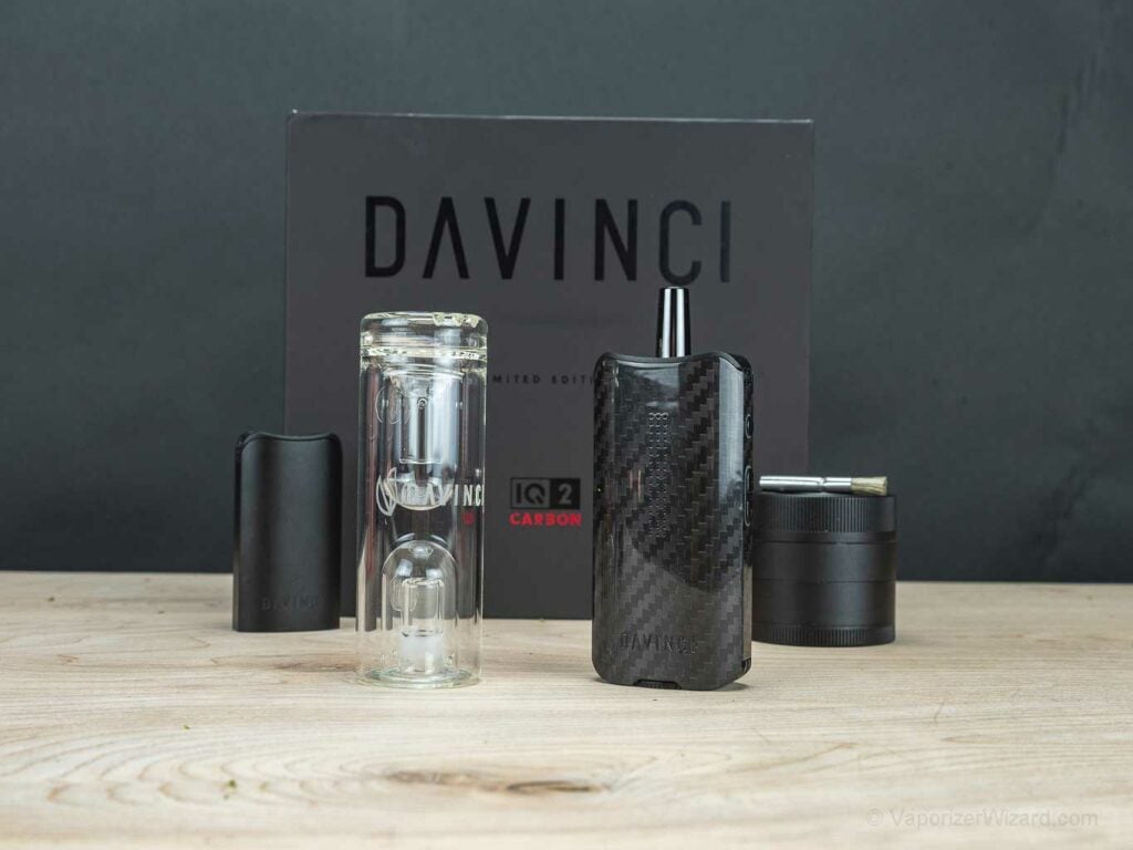 Davinci IQ2 Carbon with included 10mm WPA and HydroTube