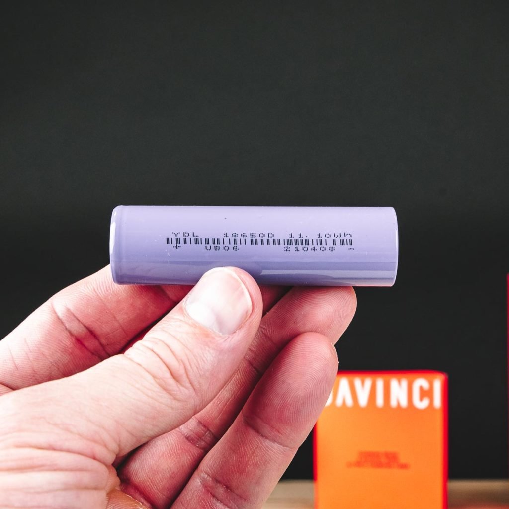 Davinci IQC Vaporizer Battery 18650 3000mah