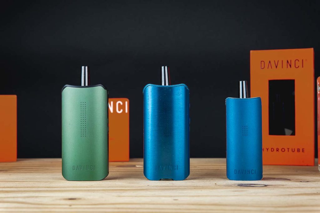 Davinci IQC vs IQ2 vs Miqro Vaporizers
