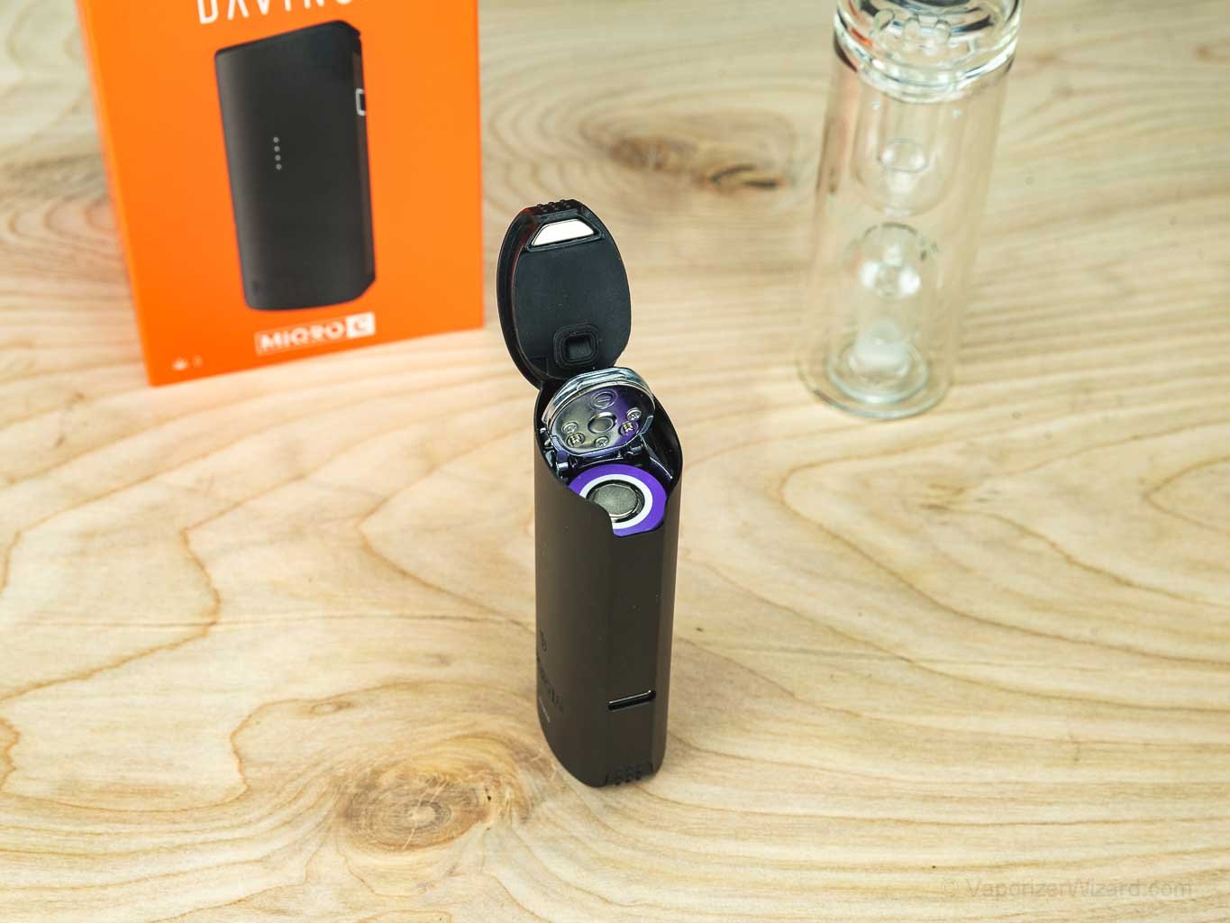 Davinci MiqroC Vaporizer Review Vaporizer Wizard