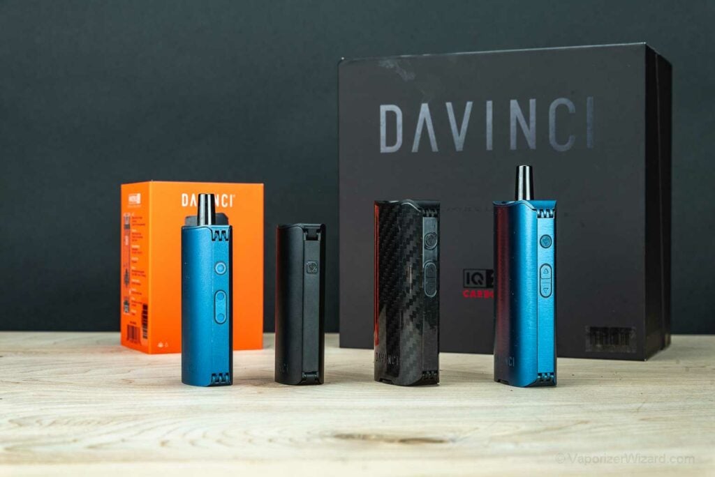 Davinci Vaporizers Button Layout Changes (Davinci Miqro-C)