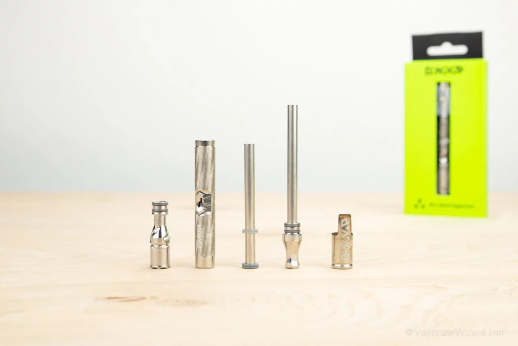 Dynavap M7 with Standard and XL Condenser + Mouthpiece