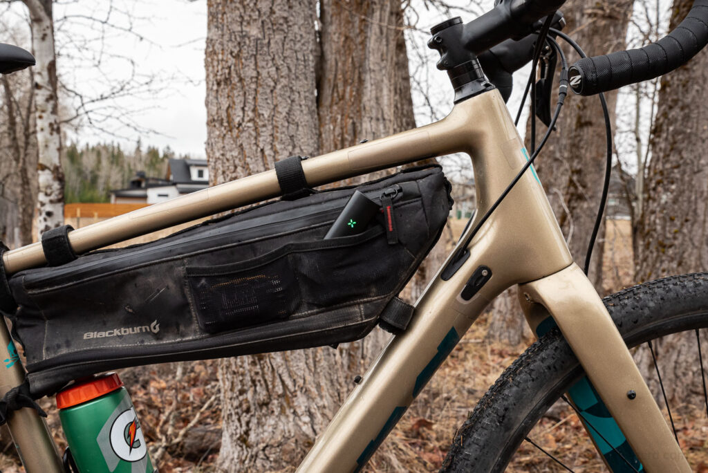 Easy Storage Pax Plus Vaporizer (Kona Libre Gravel Bike)