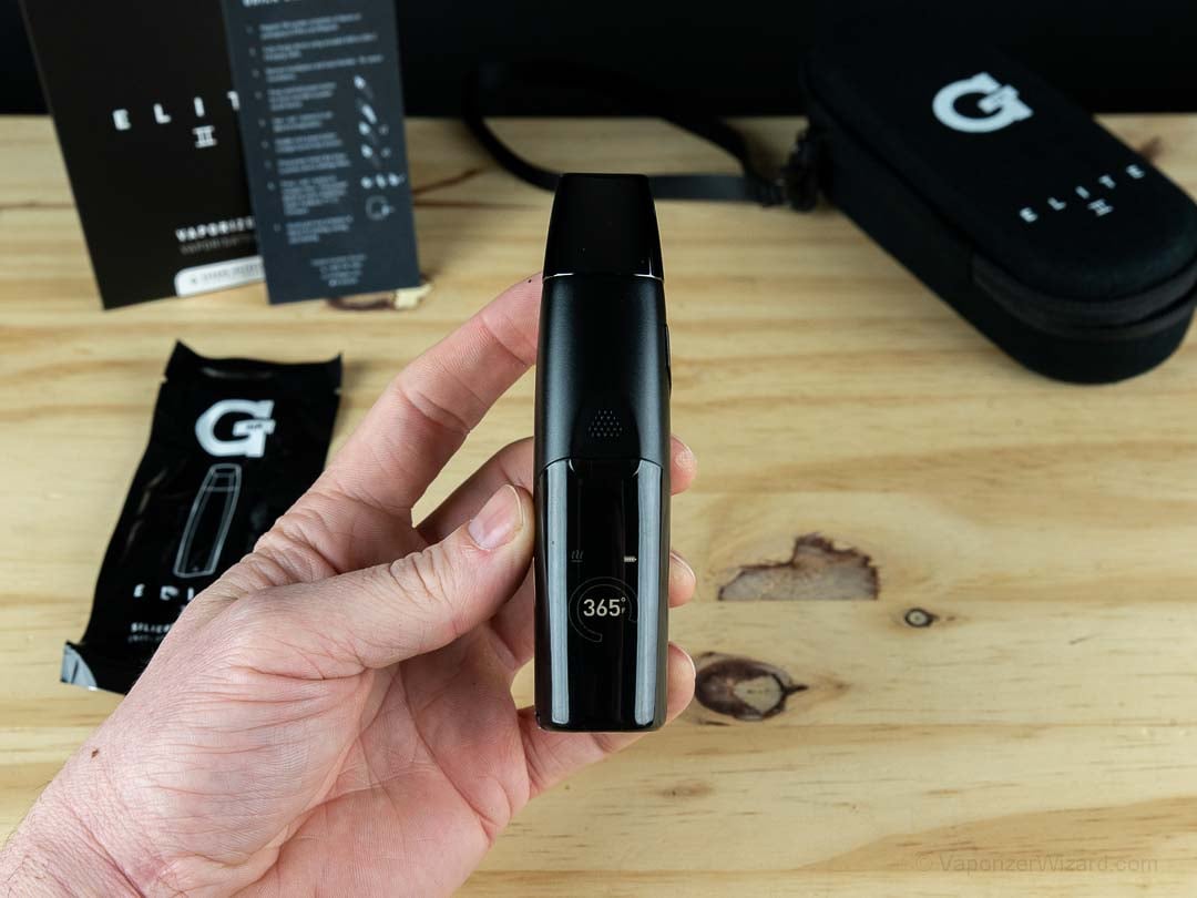 G PEN Elite 2 Review Vaporizer Wizard