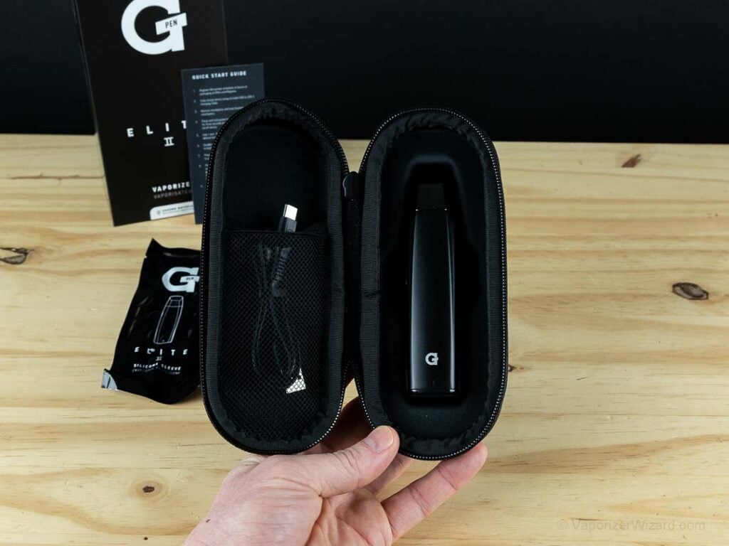 G PEN Elite 2 with Included Hemp Case