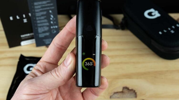 G PEN Elite II Heated Up Display