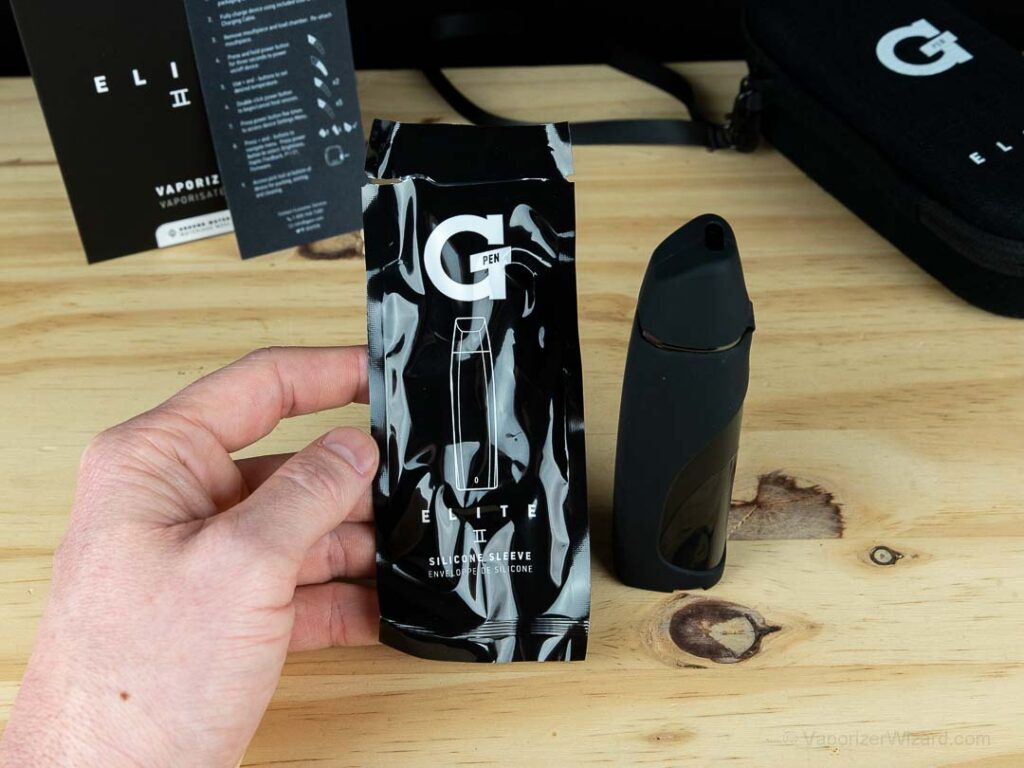 G Pen Elite II dry herb vaporizer